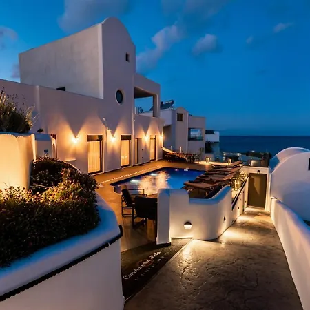 Concha Con Perla Villa Monolithos