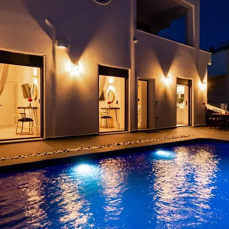 Concha Con Perla Villa Monolithos