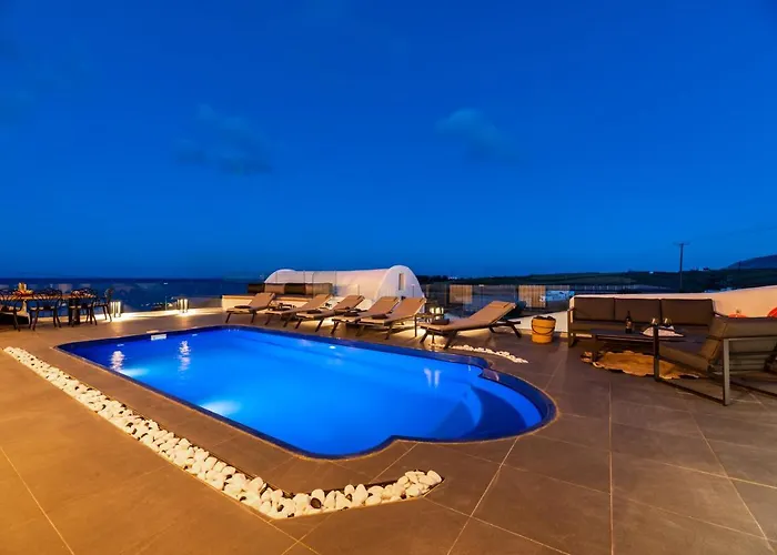 Villa Concha Con Perla Monolithos (Santorini)