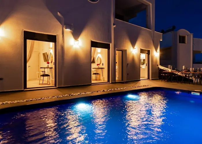 Concha Con Perla Villa Monolithos