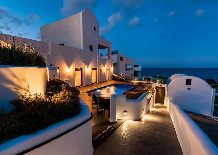 Concha Con Perla Villa Monolithos